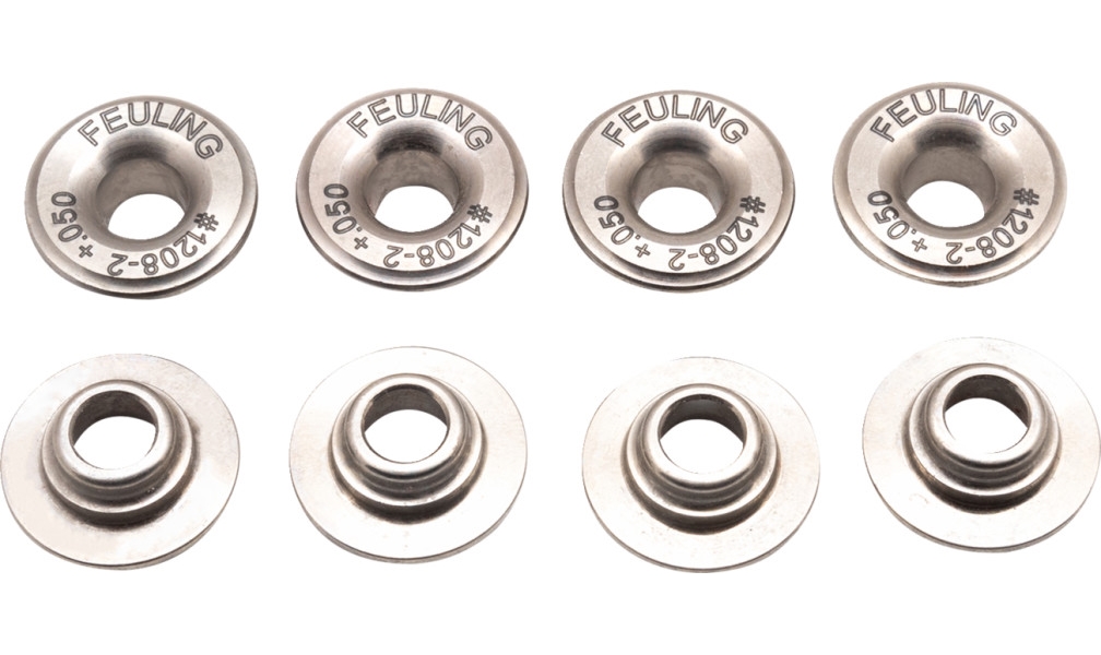 Titanium Retainer Kit -  +0.050in