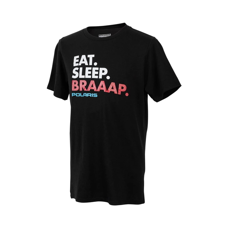 Eat. Sleep. Brap. Youth T-Shirt