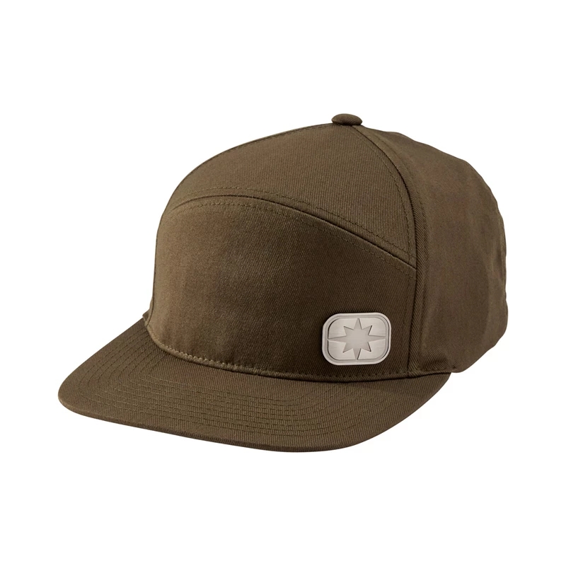 Metal Badge Panel Cap