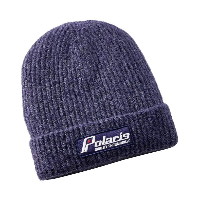 Retro Patch Beanie