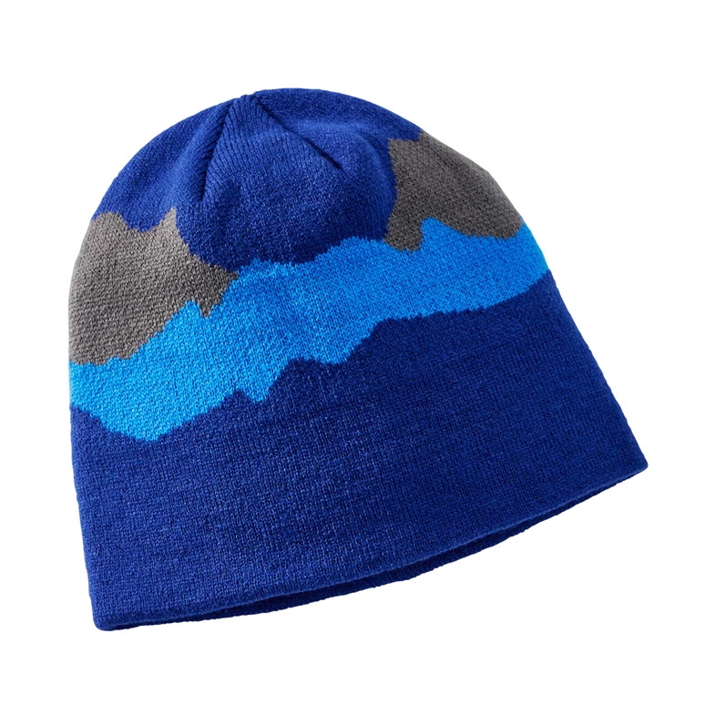 Peak Jacquard Beanie