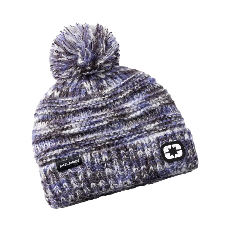 Space Dye Pom Womens Beanie