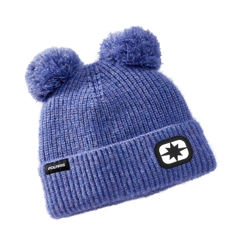 Double Pom Youth Beanie