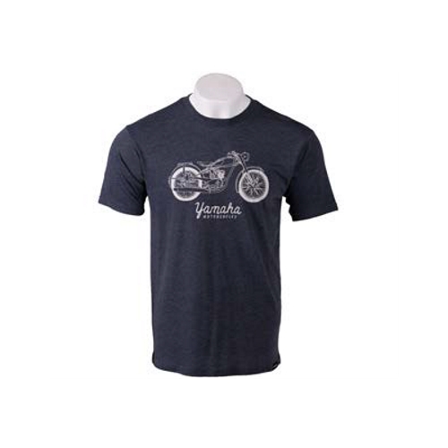 Yamaha Heritage Motorcycles Tee