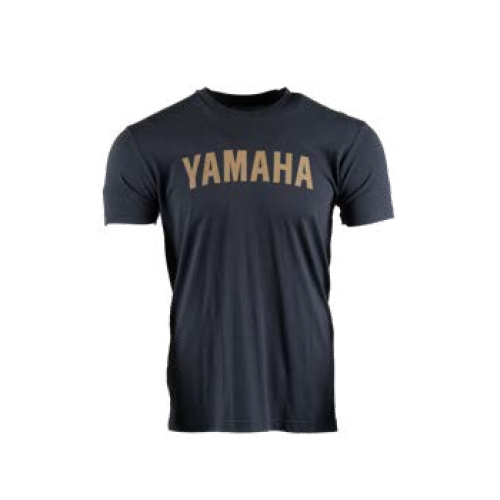 Yamaha Heritage Black & Gold T-Shirt