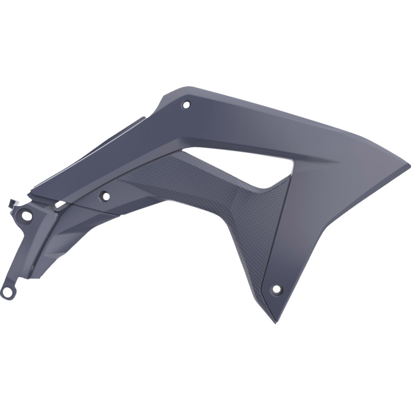 Radiator Scoops - Gray