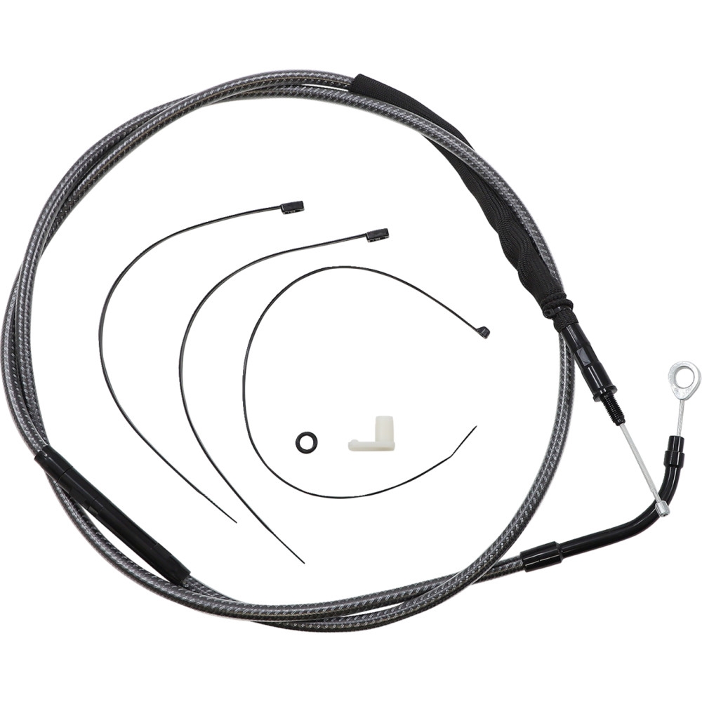 Alternative Full Length High Efficiency Clutch Cable - Karbonfibr - 75-3/4in.
