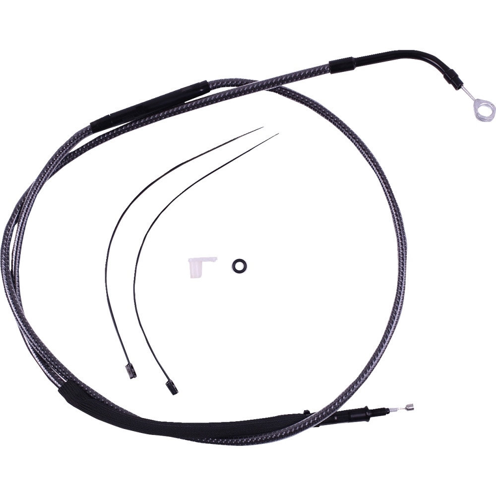 Alternative Full Length High Efficiency Clutch Cable - Karbonfibr - 67-3/4in.