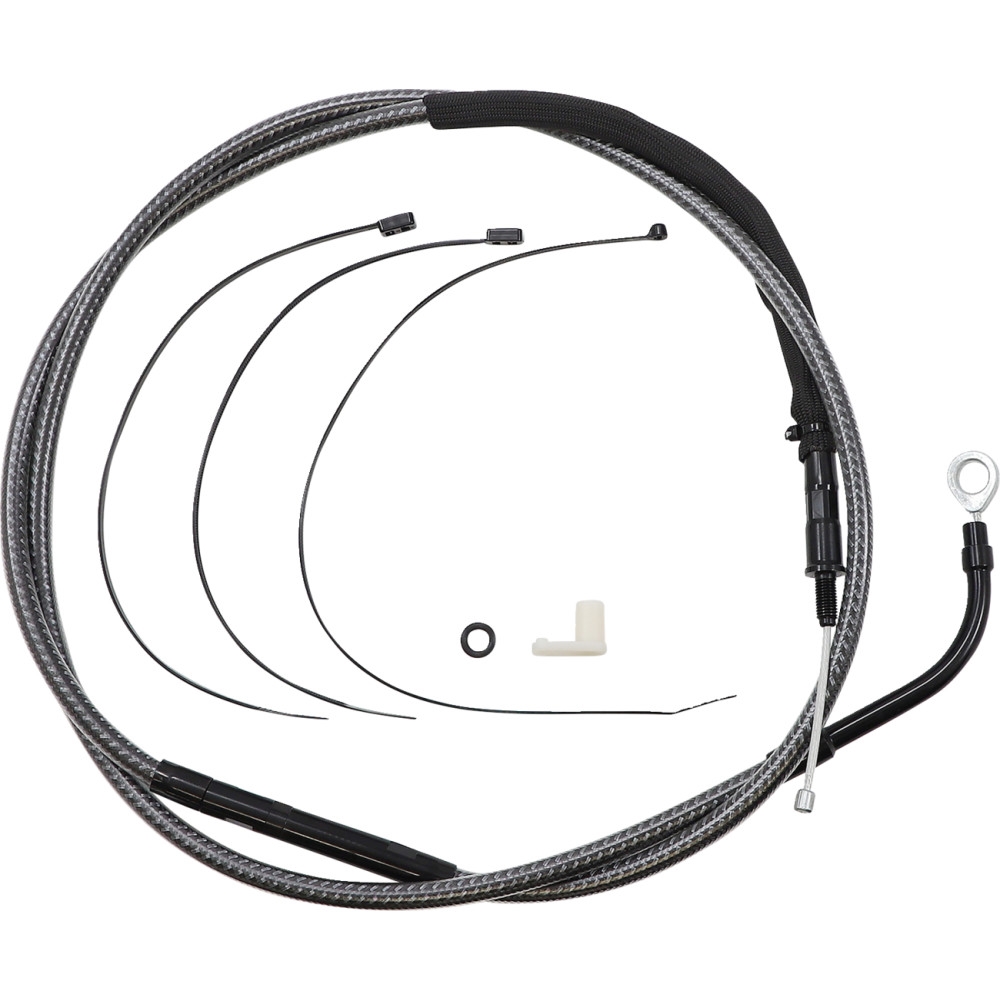 Alternative Full Length High Efficiency Clutch Cable - Black Pearl - 73-3/4in.