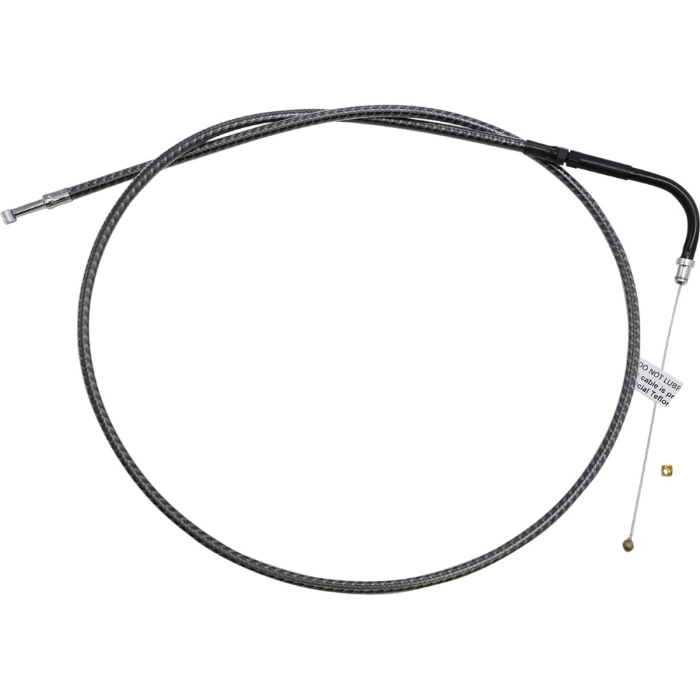 Alternative Length Karbonfibr Braided Throttle Cable - 40-1/2in.