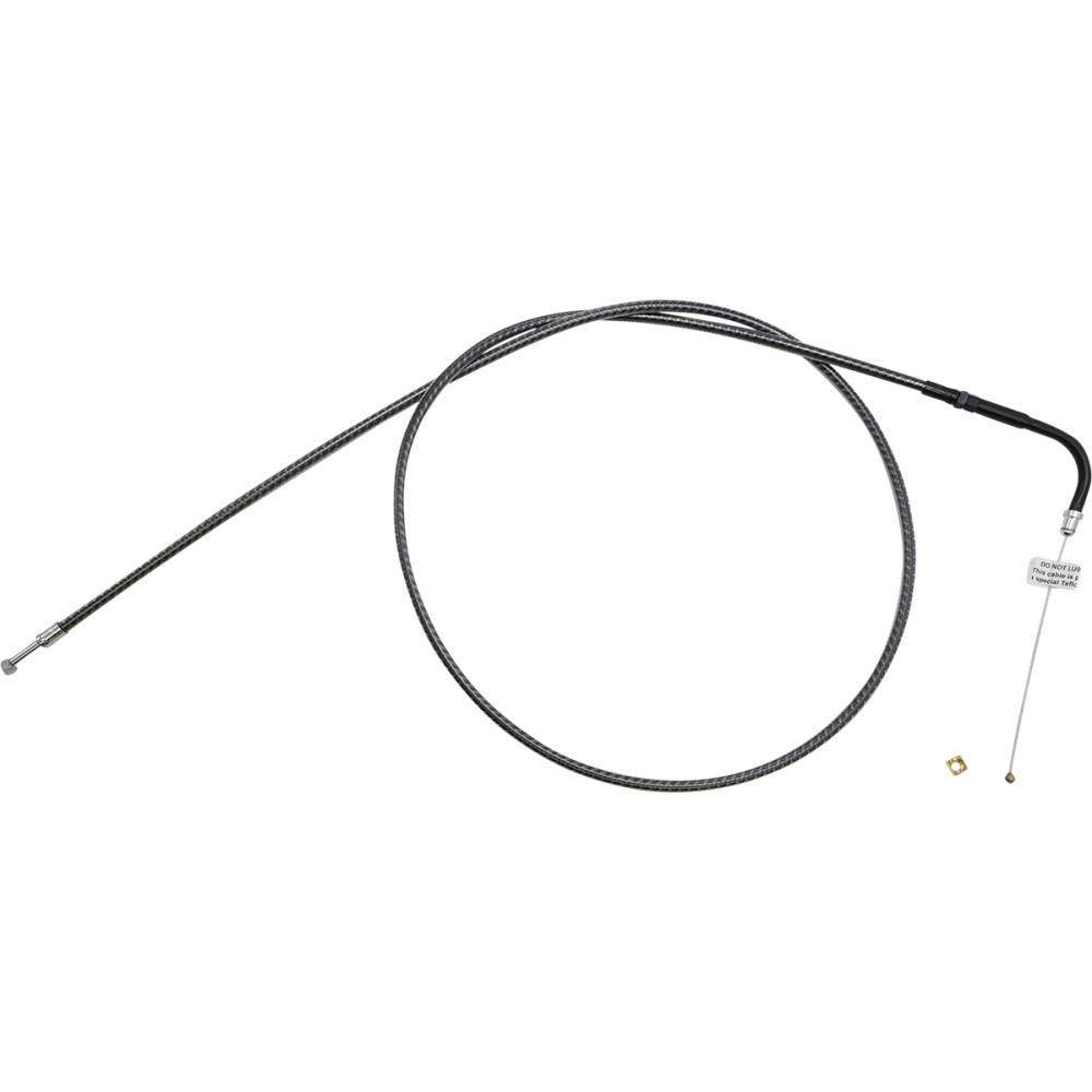Alternative Length Karbonfibr Braided Throttle Cable - 49-1/2in.