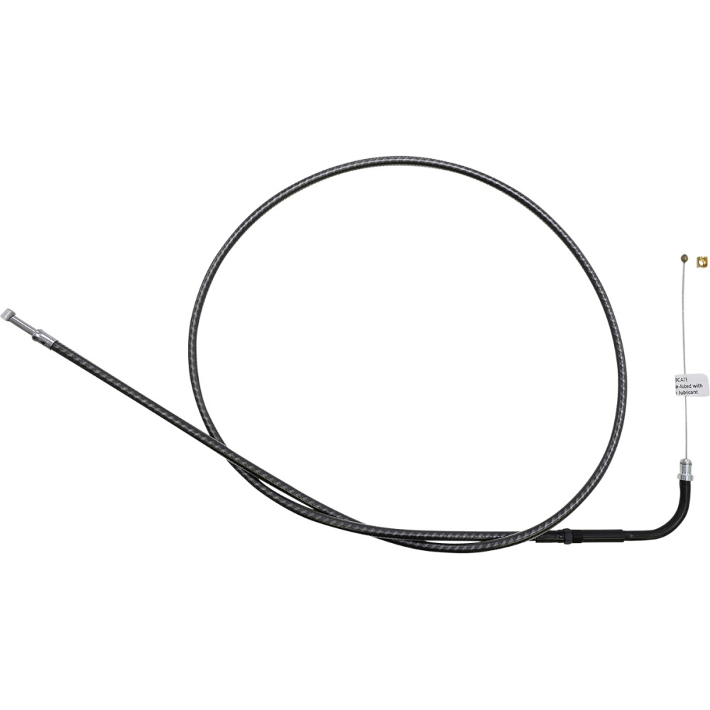 Alternative Length Karbonfibr Braided Throttle Cable - 42-1/2in.