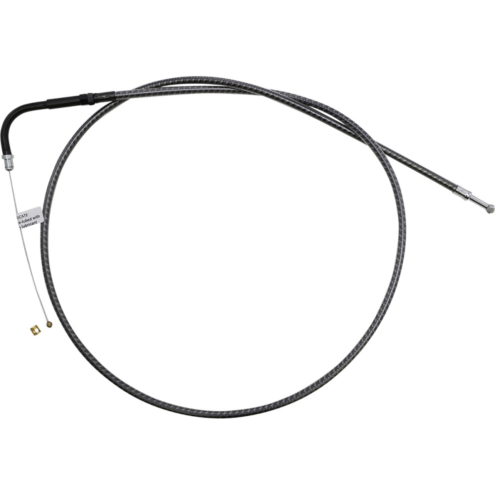 Alternative Length Karbonfibr Braided Throttle Cable - 32in.