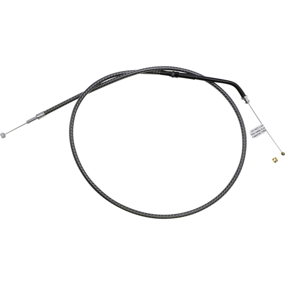 Alternative Length Karbonfibr Braided Throttle Cable - 38in.