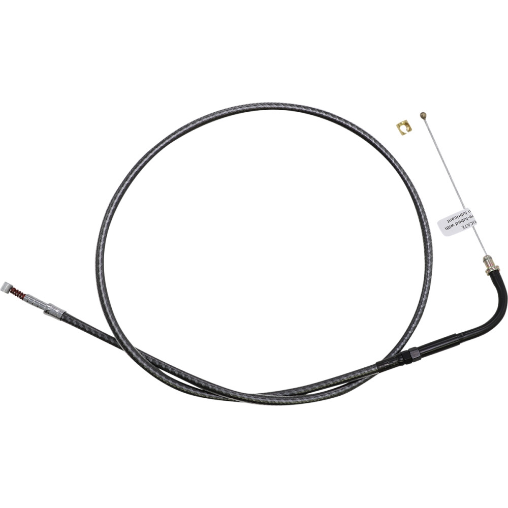 Alternative Length Karbonfibr Braided Idle Cable - 38in.