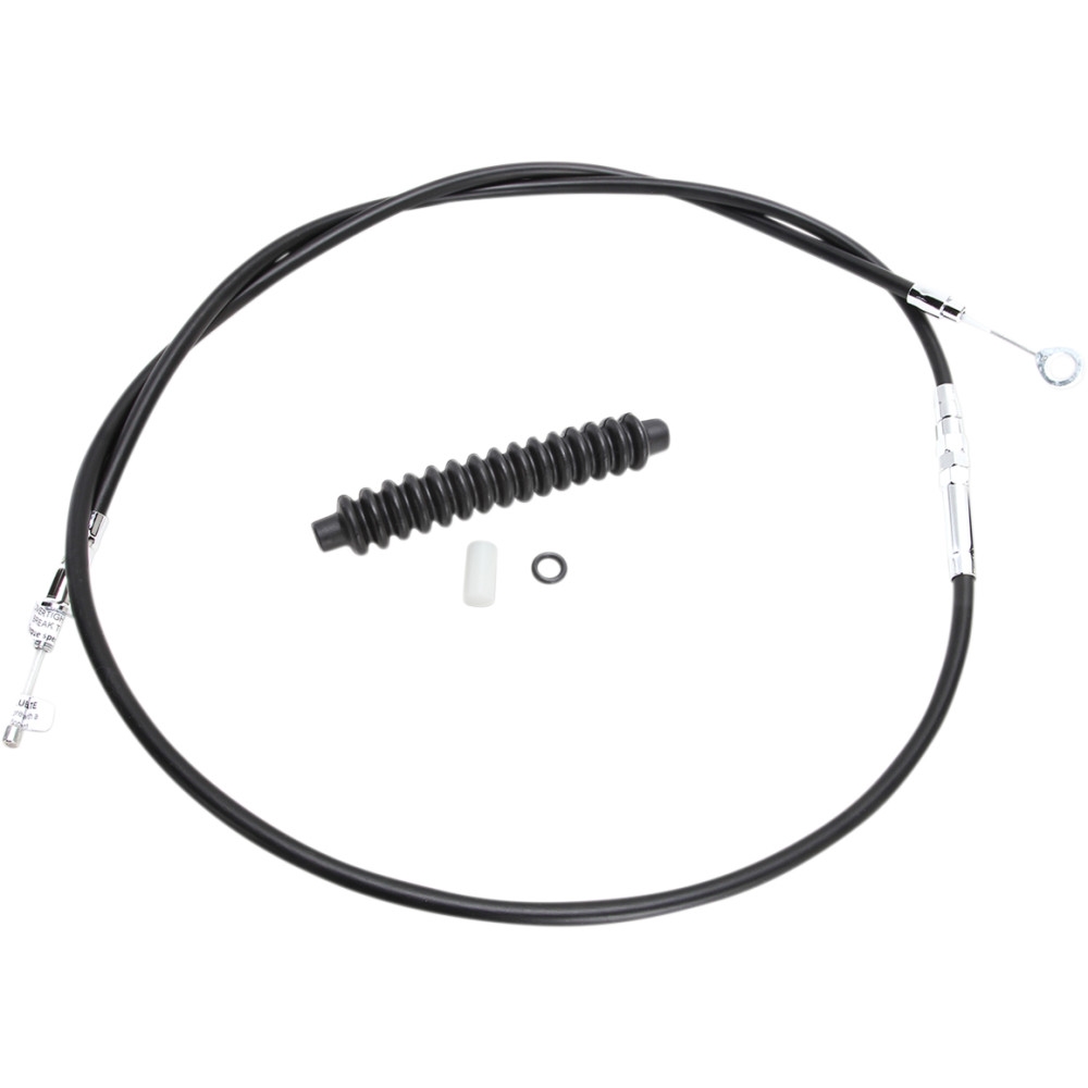 Alternative Length XR Black Vinyl Clutch Cable - 70-3/4in.
