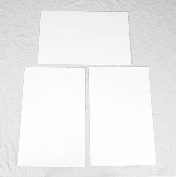 Cut -To- Fit Background - White - 12in. x 17in.