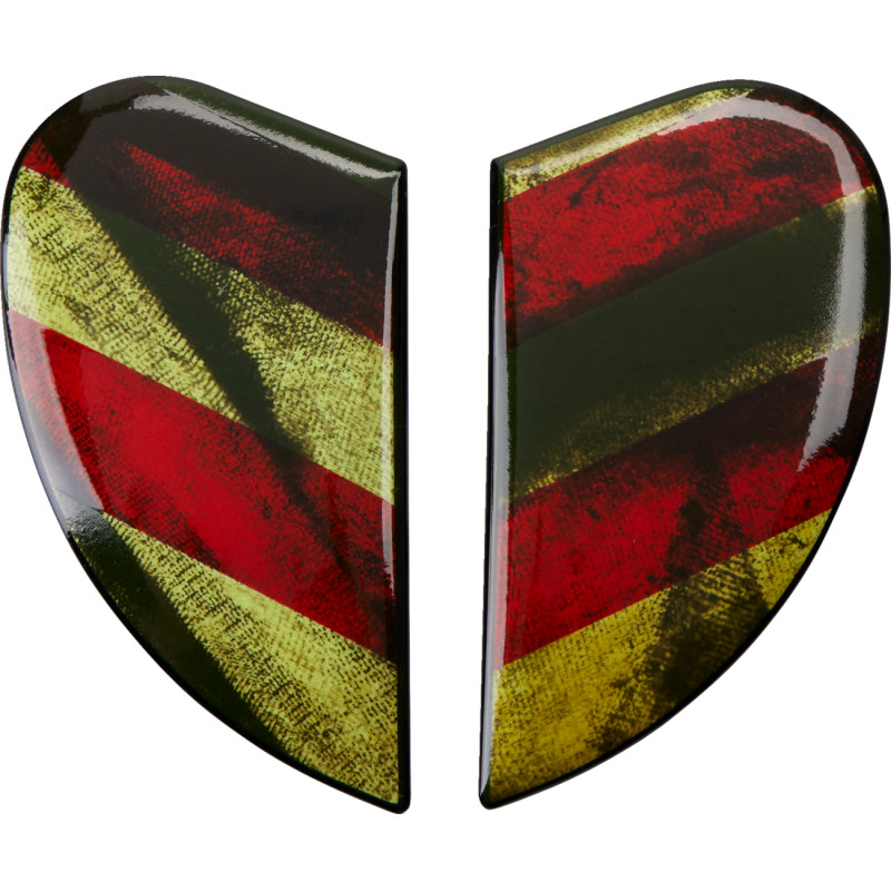 Sideplates for Airform Helmets - Old Glory