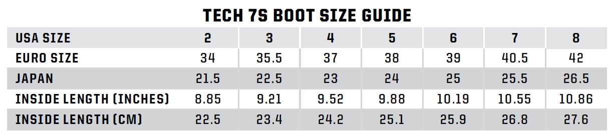 Tech 7S Youth Boots by Alpinestars