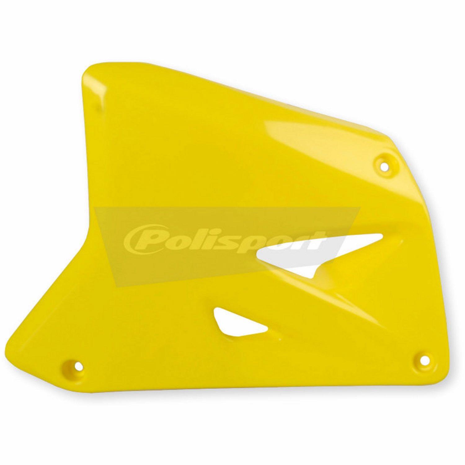 Radiator Shroud - Yellow RM01