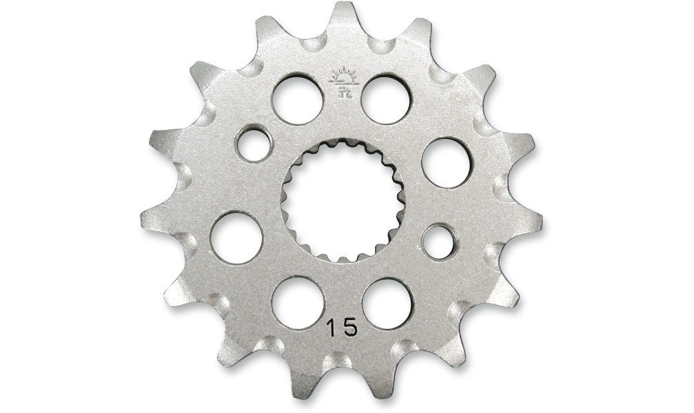 Self-Cleaning Steel Front Sprocket - 15T