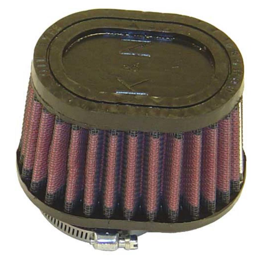 Universal Oval Tapered Air Filter - Rubber End Cap