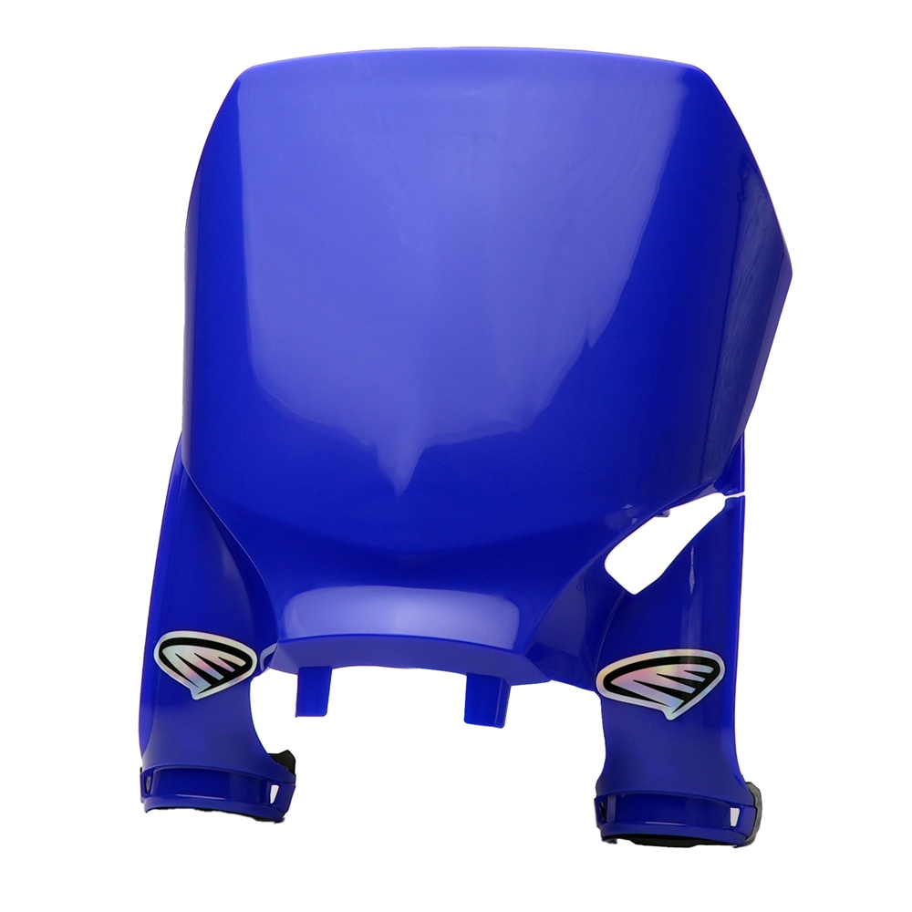 Front Factory Stadium Number Plate - Blue