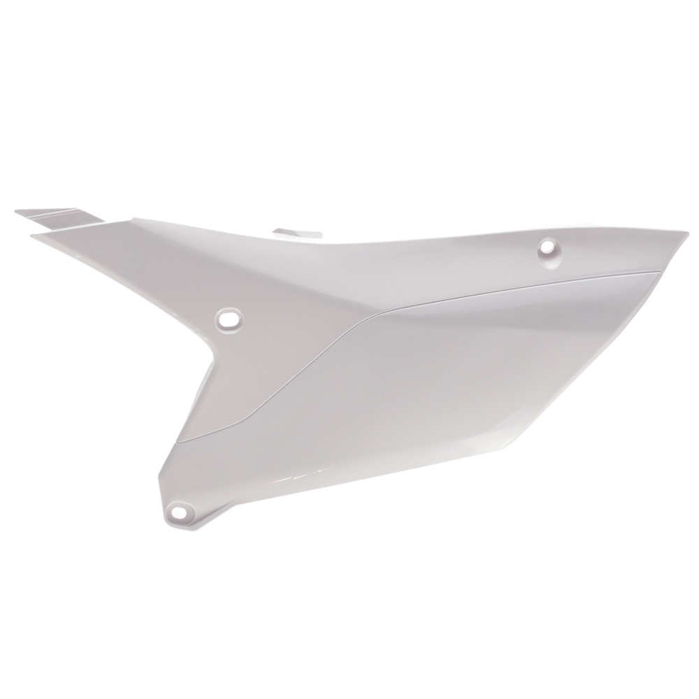 Side Number Panels - White