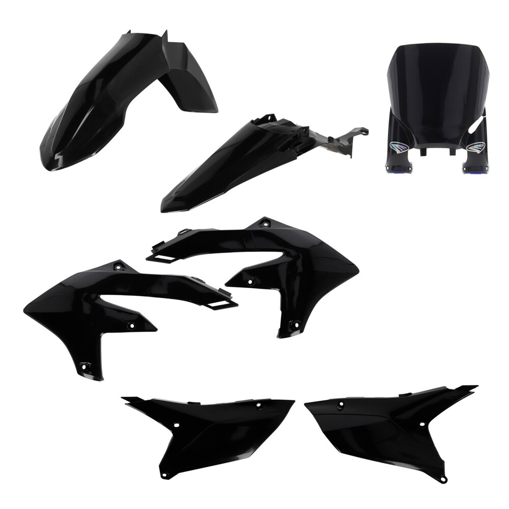 5-Piece Replica Body Kit - Black
