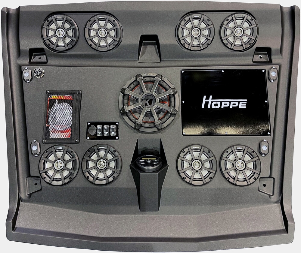 Audio Shades with 8 Speakers and 2 Subwoofer