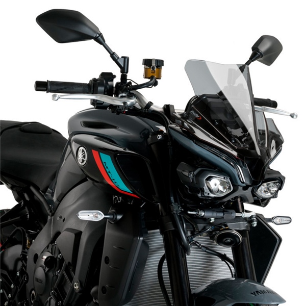 New Generation Sport Windshield - Smoke