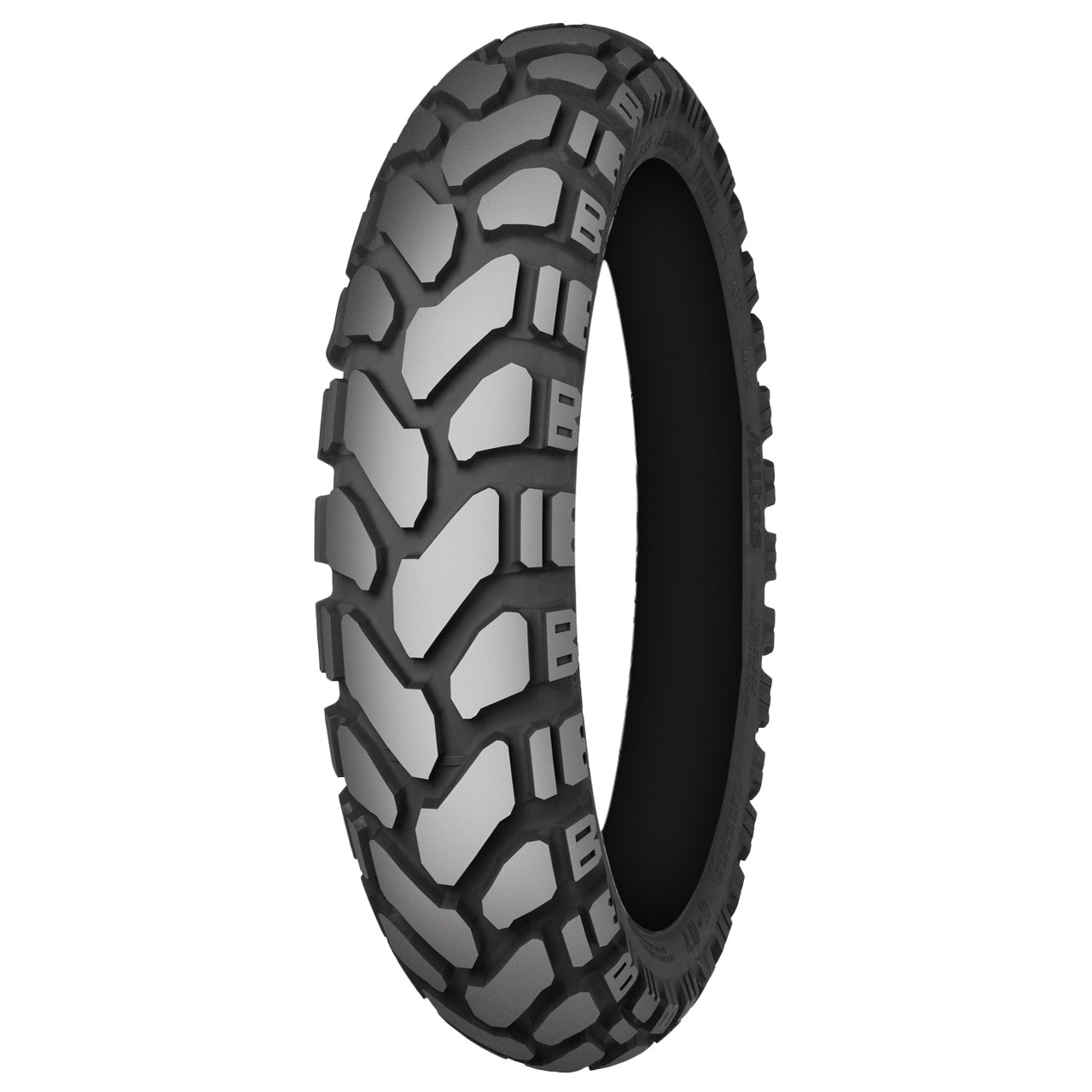 E07 Plus Enduro Trail Rear Tire - 90/90B21