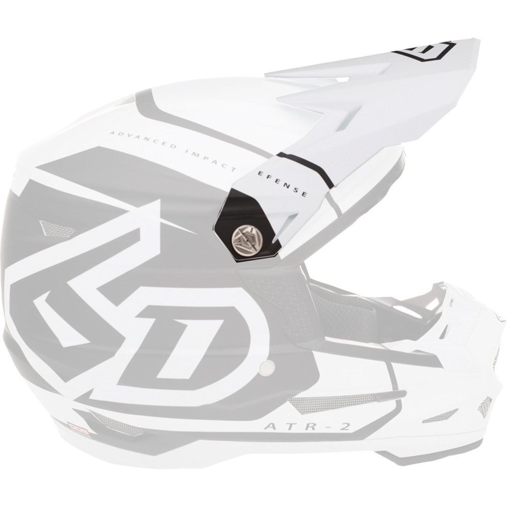 Replacement Visor for ATR-2 Torque Helmets - White