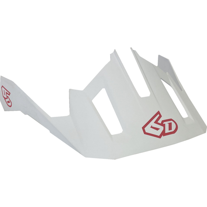 Replacement Visor for ATB-2T Helmets - Ascent White - Md/2Xl