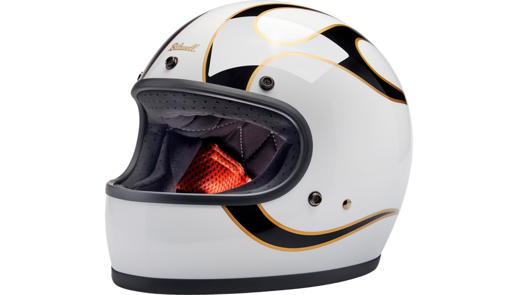 Gringo Flames Helmet