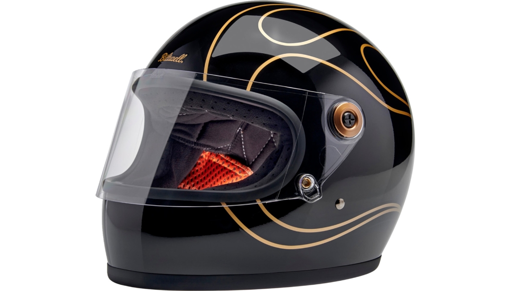 Gringo S Flames Helmet