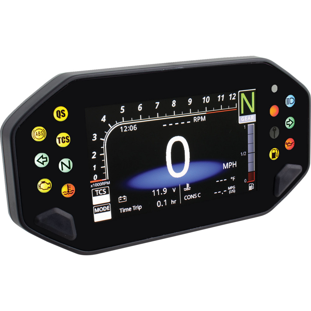 RX-4 Multi-Fuction Speedometer/?Tachometer