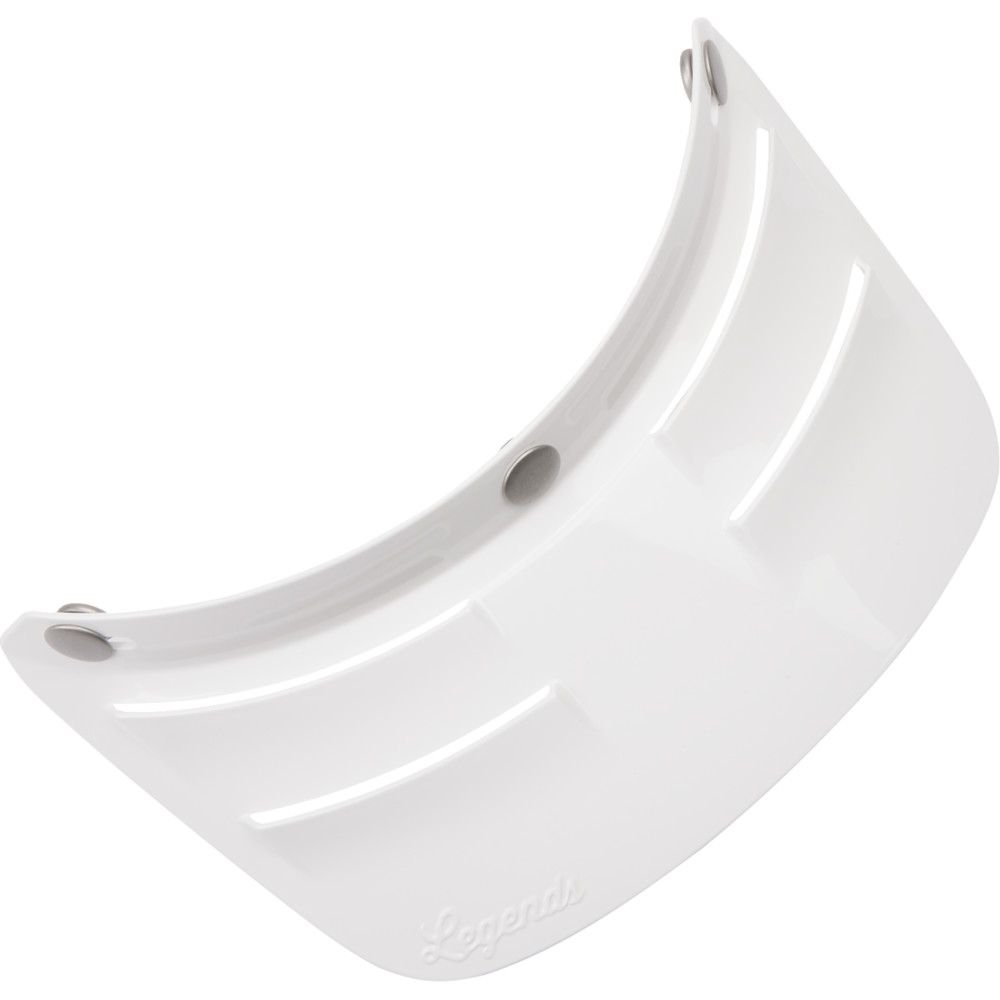 Peak for X101 Helmet - White