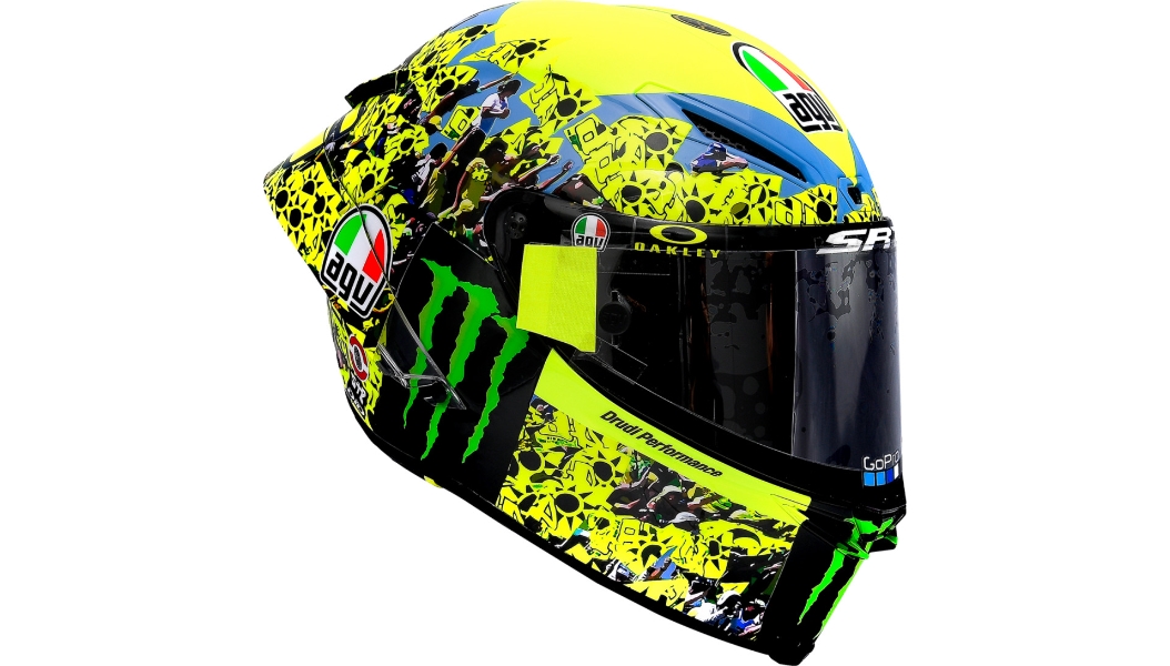 Pista GP RR Limited Edition Rossi Misano 2 2021 Helmet