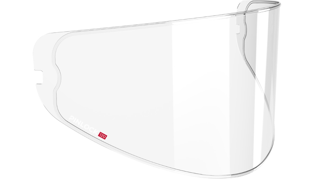 Pinlock 120 Insert Lens for AGV DKS186 Helmets - Clear
