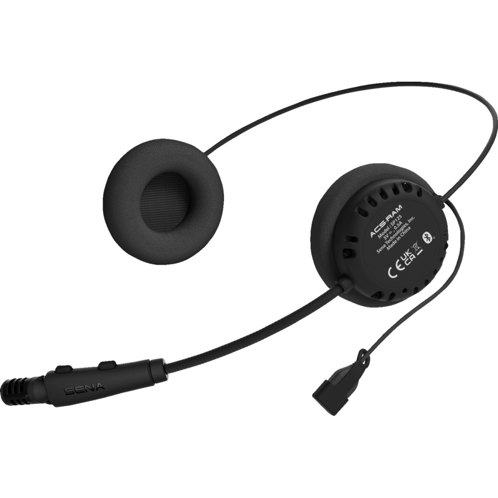 ACS-RAM Communication System for Arai SZ-R Vas Open Face Helmets