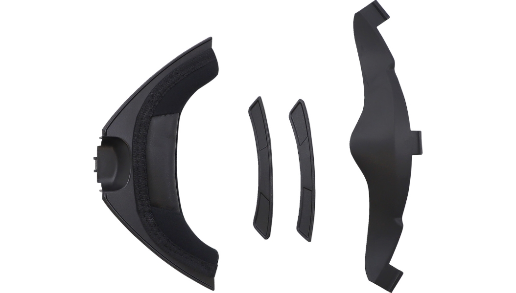 Breath Guard for Impulse Helmet - Black