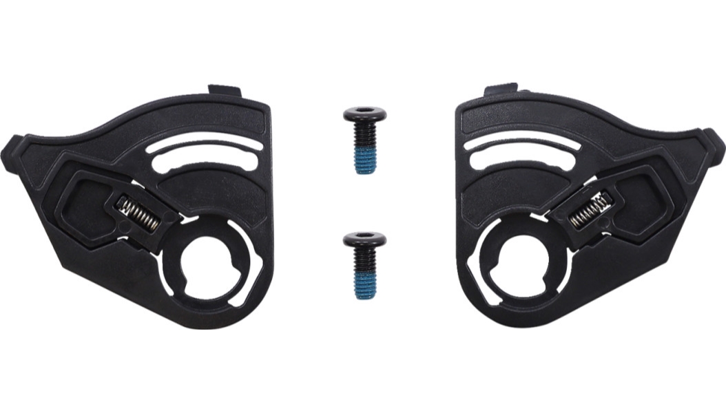 Shield Base Plate for Impulse Helmet - Black