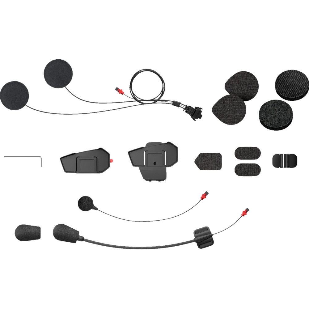Helmet Clamp Kit for Spider ST1 Mesh Intercom Headset