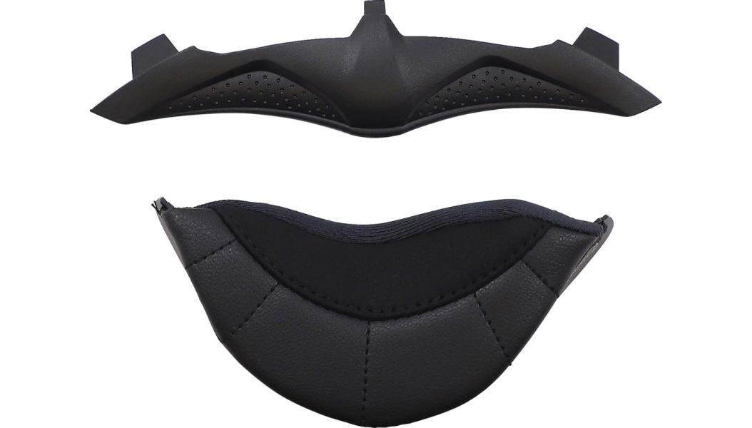 Breath Guard for Stryker Helmet - Black