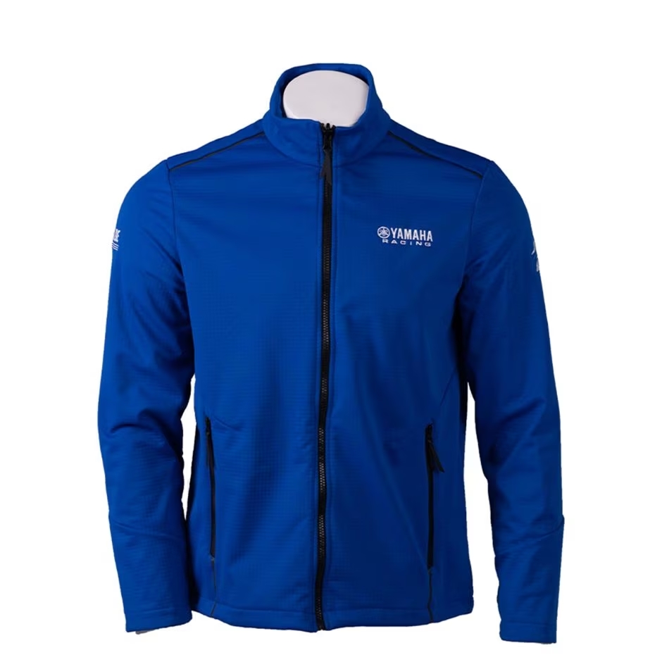Classic Yamaha Racing Softshell Fleece Jacket