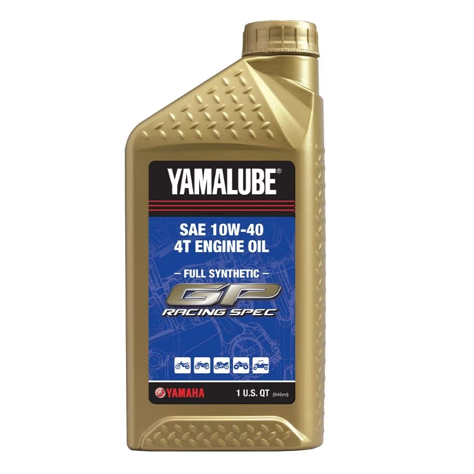 Yamalube GP Racing Spec Full Synthetic Engine Oil - 10w-40
