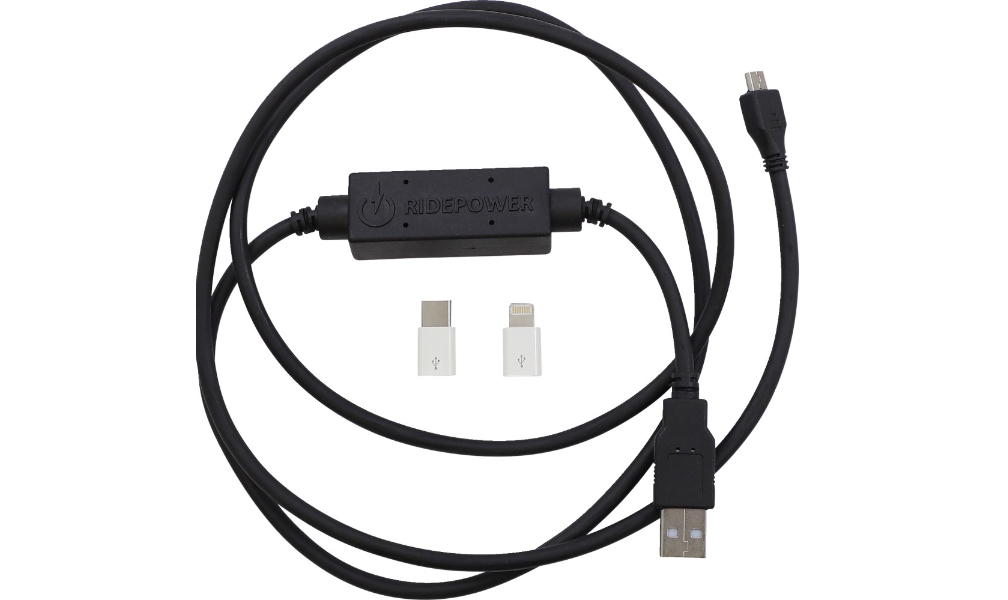 USB To Micro USB Cell Phone Charger Cable - 4ft.