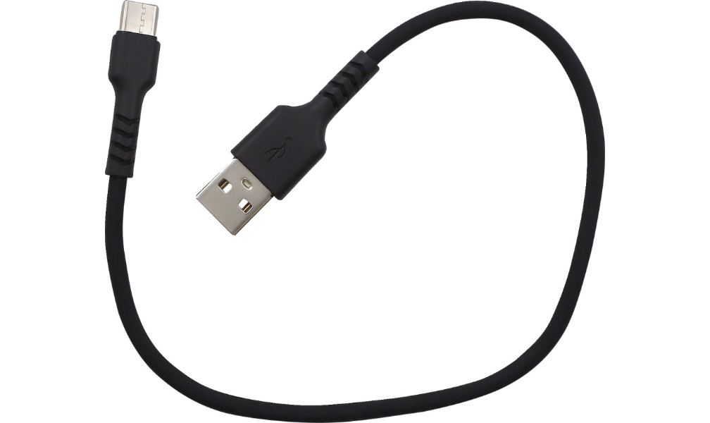 USB to USB-C Phone Charging Cable - 12in.