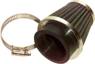 Clamp-On Air Filter - Mount Flange I.D. 35mm